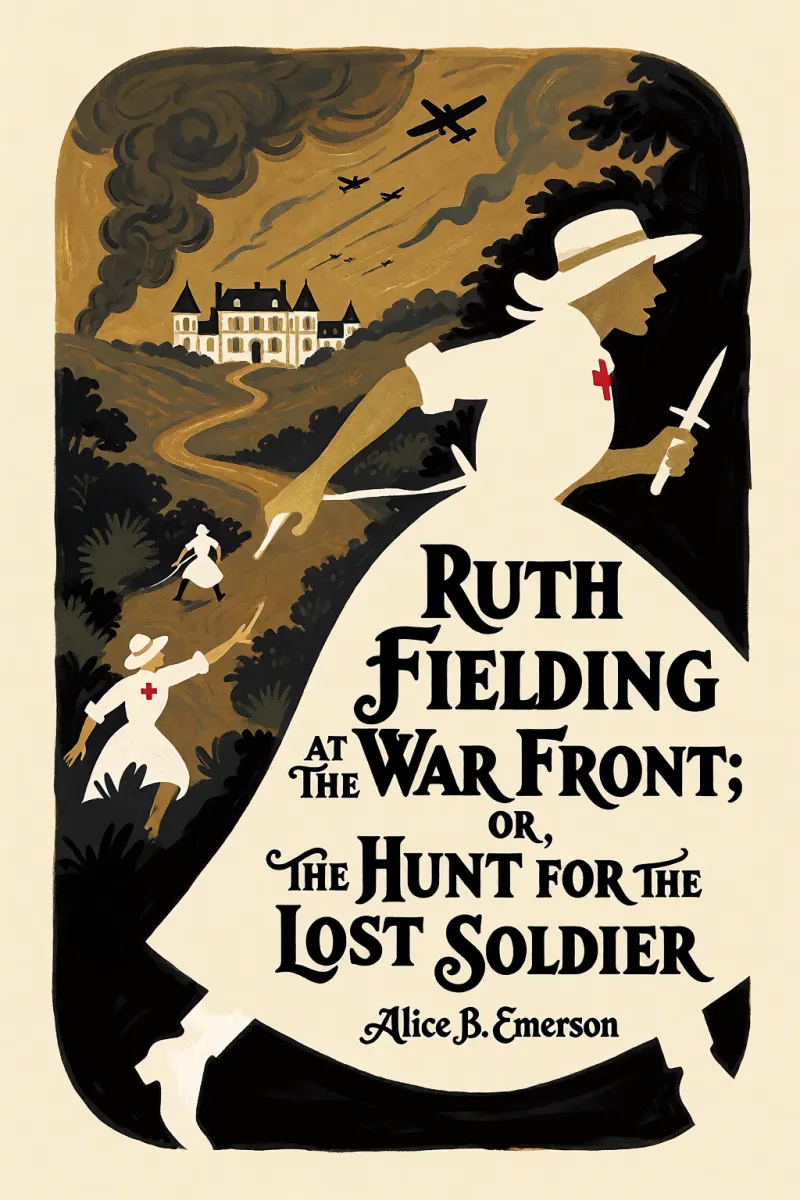 Cover of Ruth Fielding at the War Front; or, The Hunt for the Lost Soldier by Alice B. Emerson