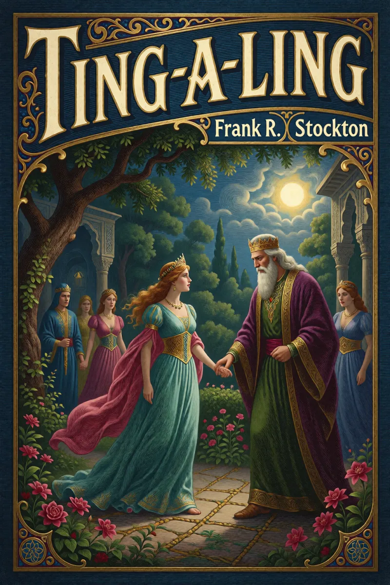Cover of Ting-a-ling by Frank R. Stockton