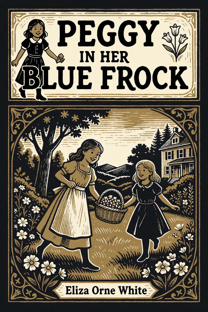 Cover of Peggy in Her Blue Frock by Eliza Orne White