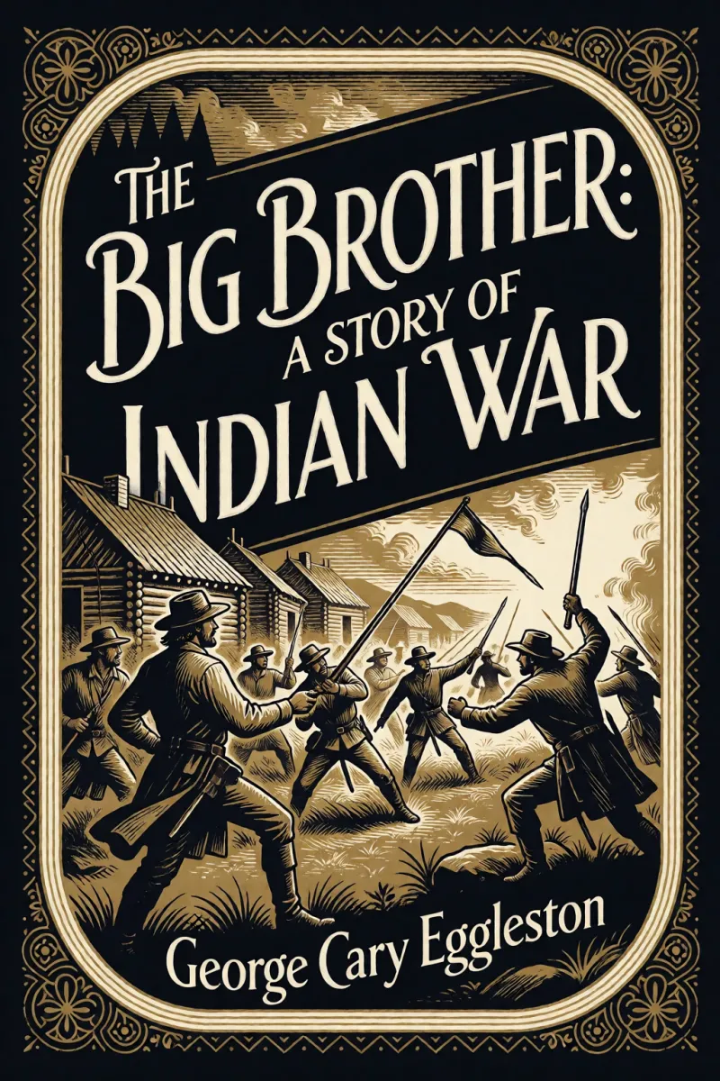 Cover of The Big Brother: A Story of Indian War by George Cary Eggleston