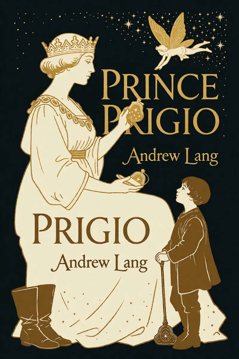 Cover of Prince Prigio by Andrew Lang