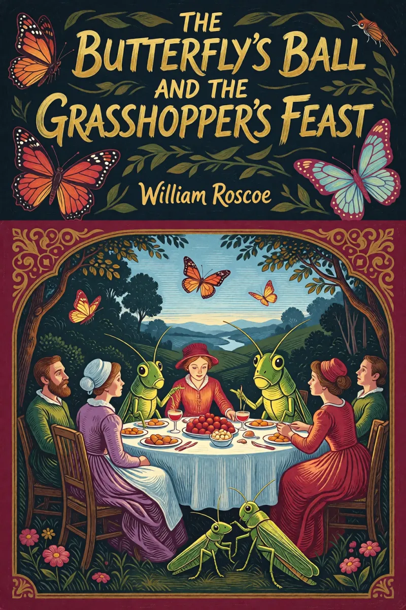 Cover of The Butterfly's Ball and the Grasshopper's Feast by William Roscoe