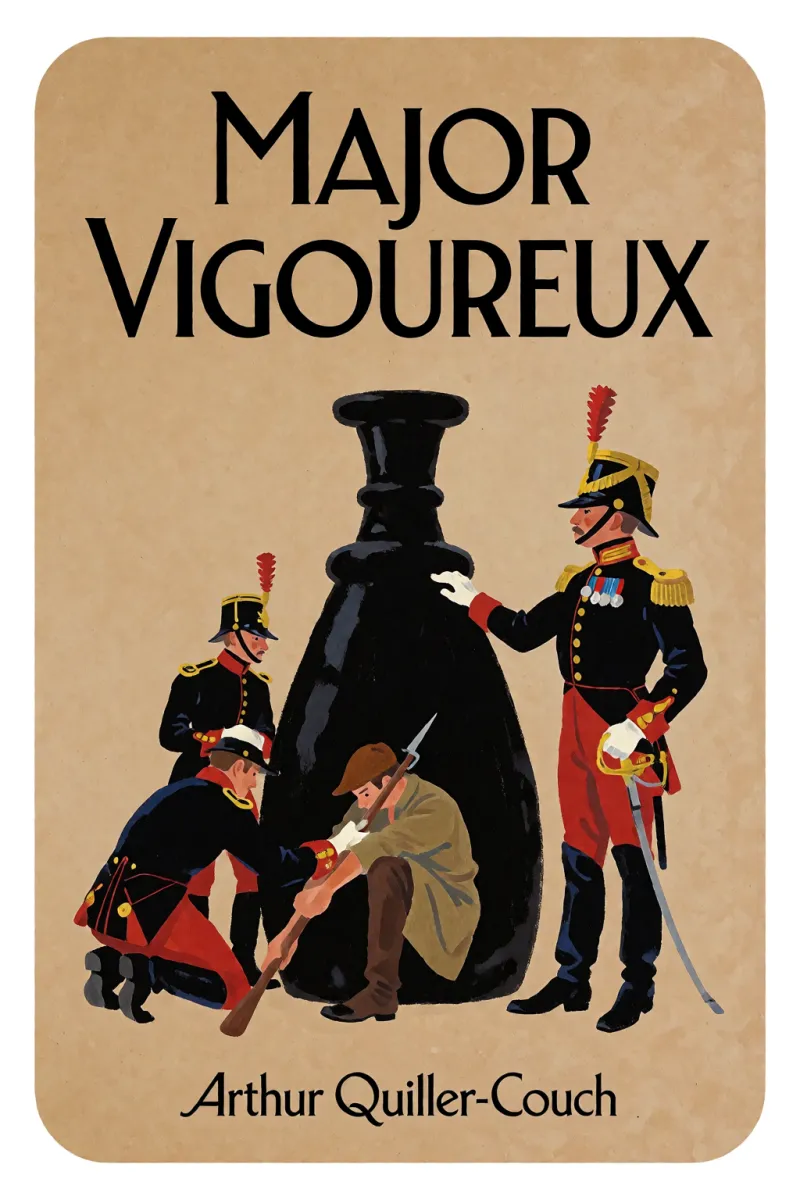 Cover of Major Vigoureux by Arthur Quiller-Couch