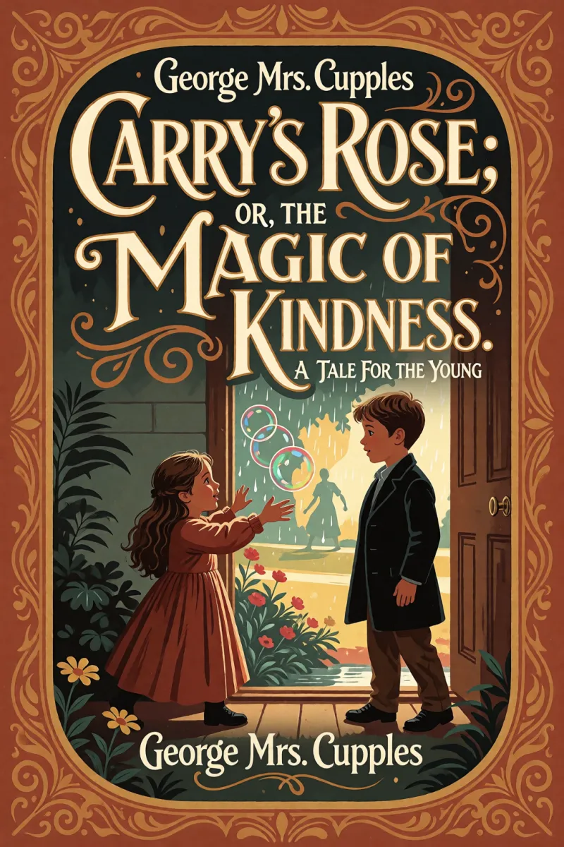 Cover of Carry's Rose; or, the Magic of Kindness. A Tale for the Young by George Mrs. Cupples