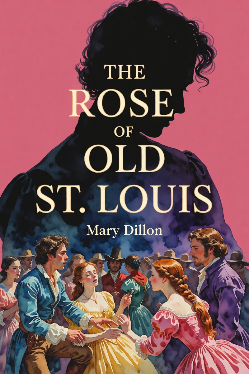 Cover of The rose of old St. Louis by Mary Dillon