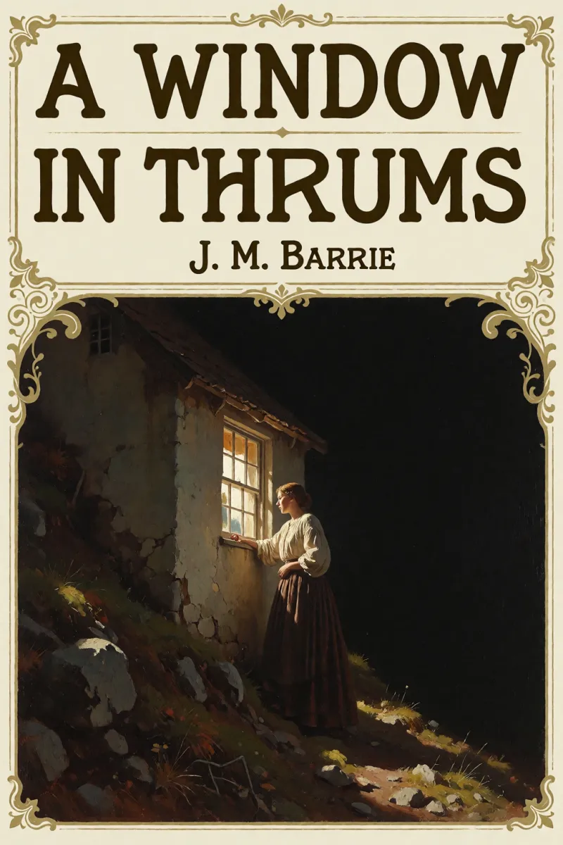 Cover of A Window in Thrums by J. M. Barrie