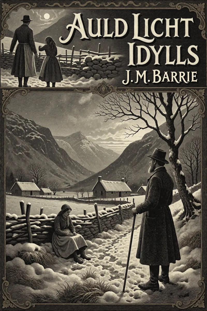 Cover of Auld Licht Idylls by J. M. Barrie