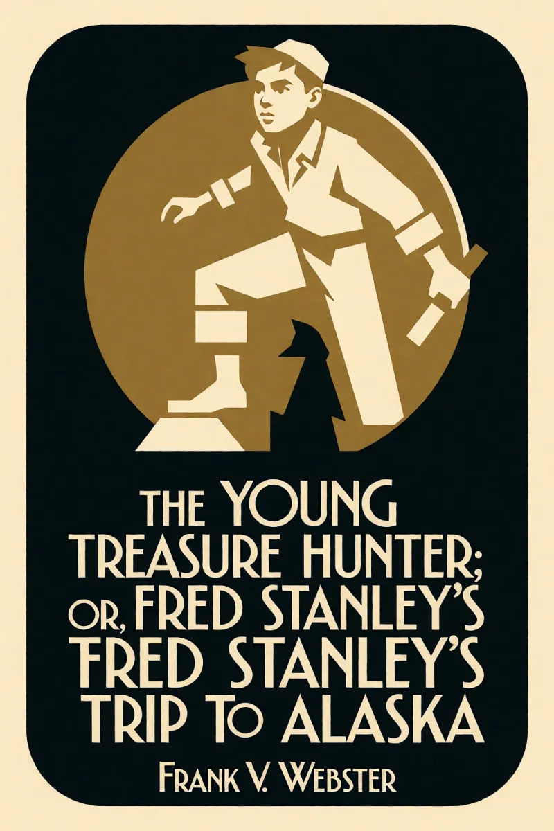 Cover of The Young Treasure Hunter; Or, Fred Stanley's Trip to Alaska by Frank V. Webster