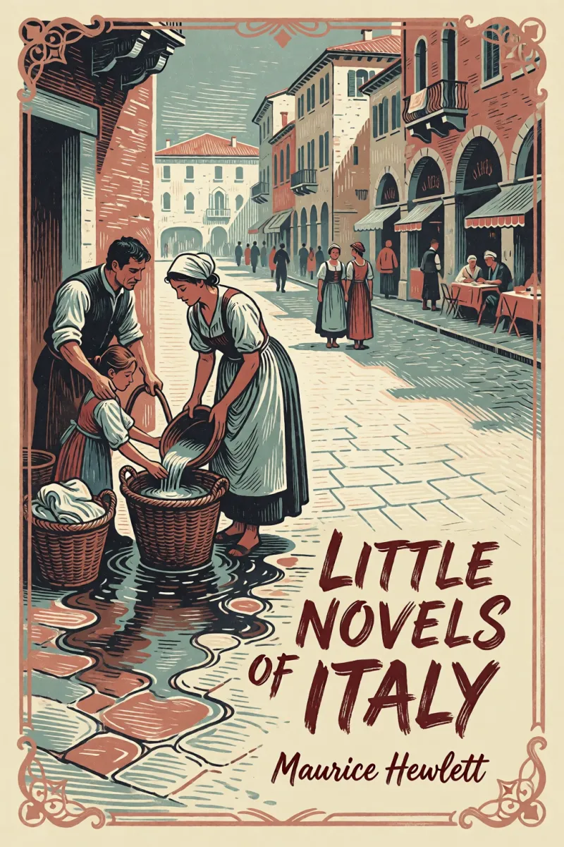 Cover of Little Novels of Italy by Maurice Hewlett