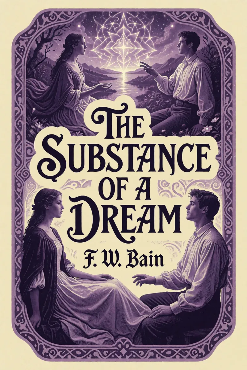 Cover of The Substance of a Dream by F. W. Bain