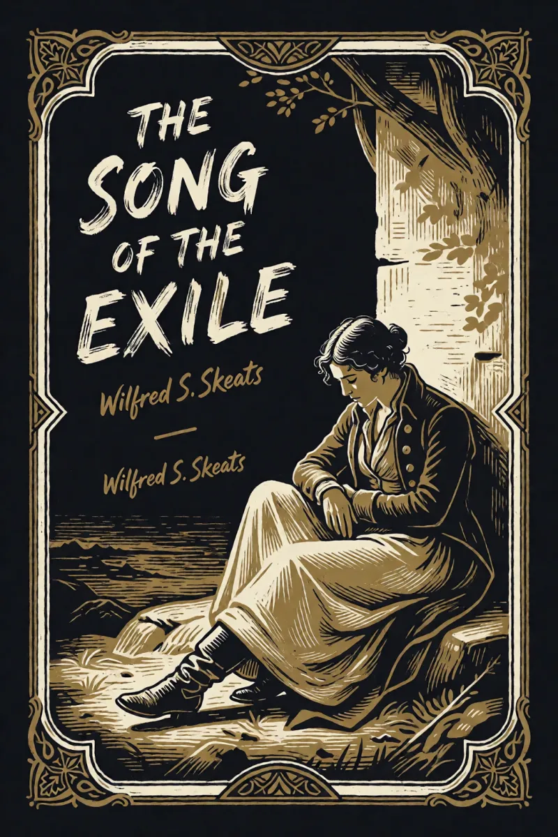 Cover of The song of the exile by Wilfred S. Skeats
