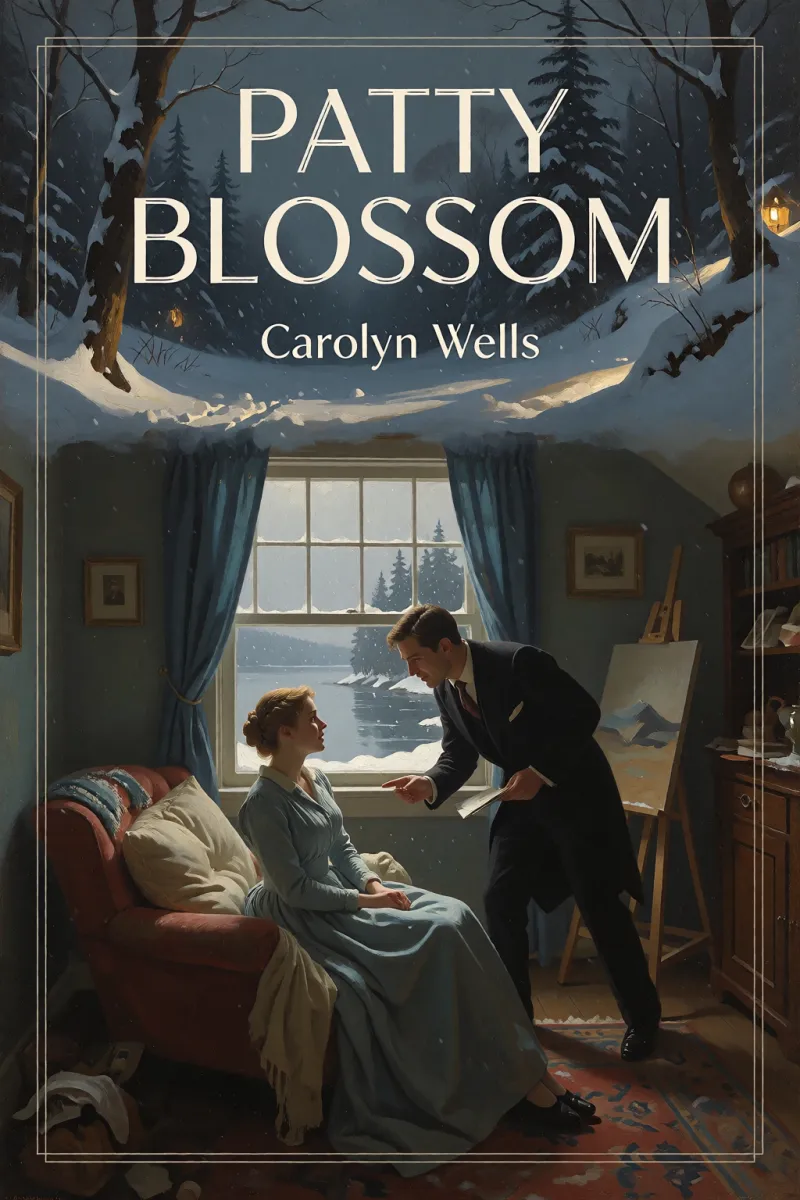 Cover of Patty Blossom by Carolyn Wells