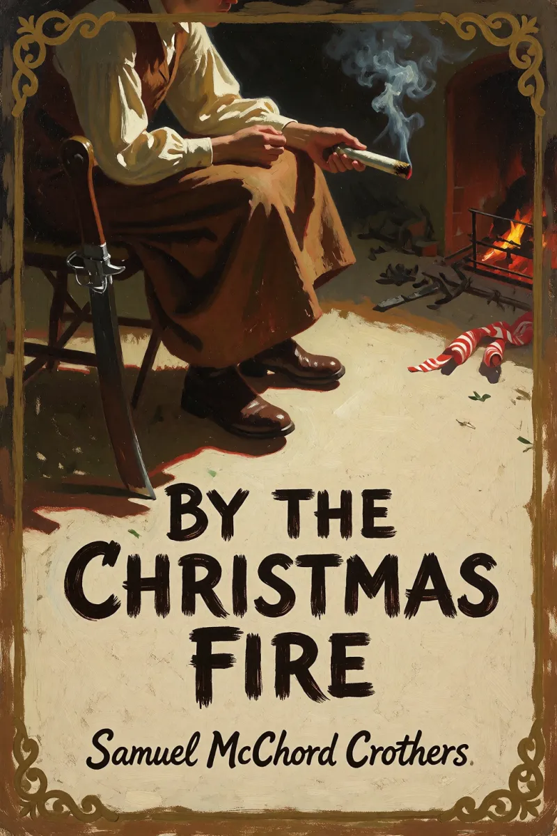 Cover of By the Christmas Fire by Samuel McChord Crothers