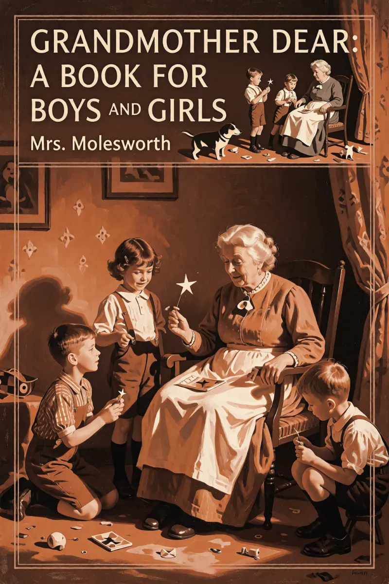 Cover of Grandmother Dear: A Book for Boys and Girls by Mrs. Molesworth