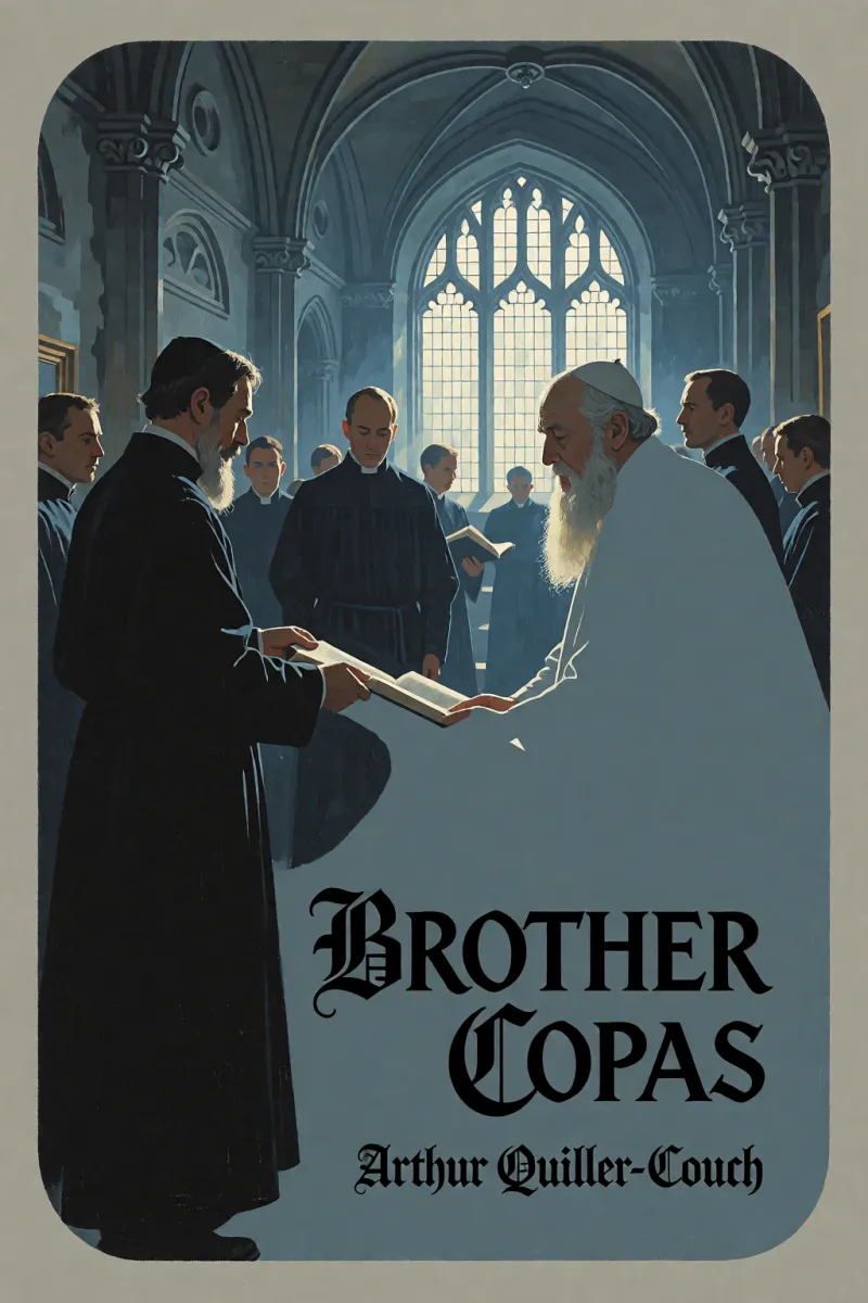 Cover of Brother Copas by Arthur Quiller-Couch