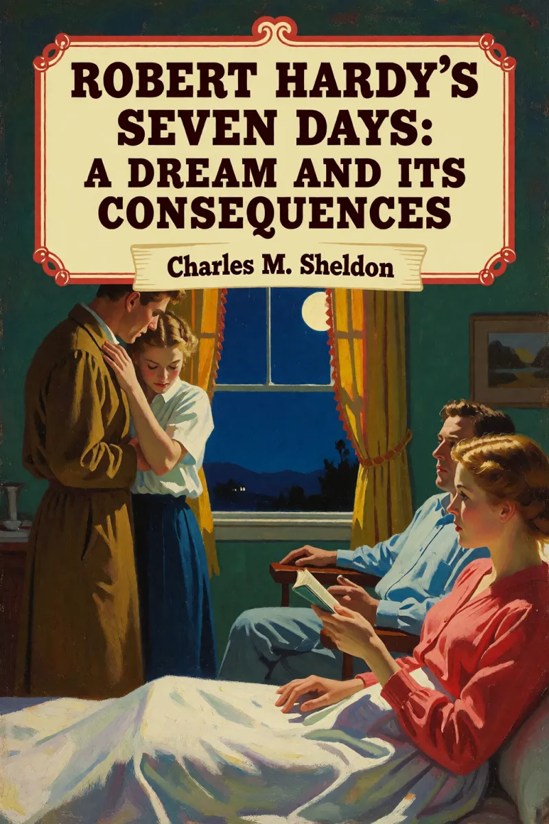 Cover of Robert Hardy's Seven Days: A Dream and Its Consequences by Charles M. Sheldon