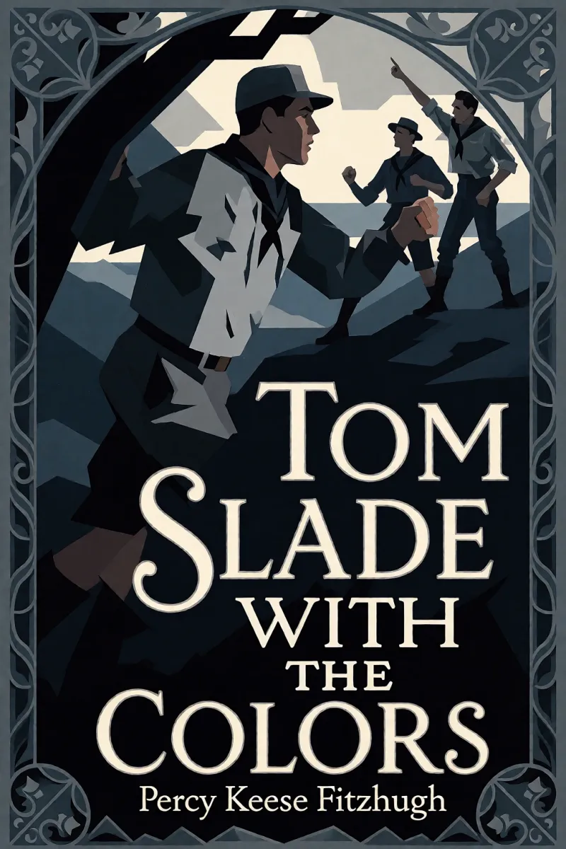 Cover of Tom Slade with the Colors by Percy Keese Fitzhugh
