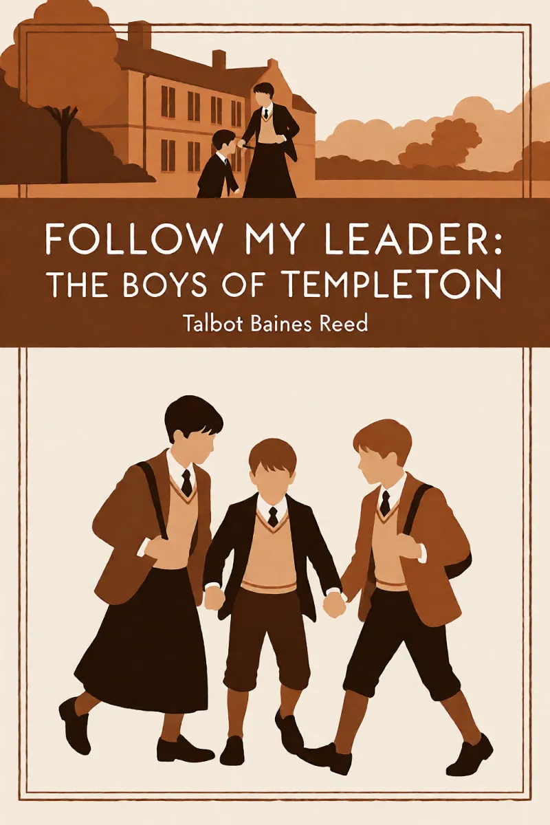 Cover of Follow My Leader: The Boys of Templeton by Talbot Baines Reed