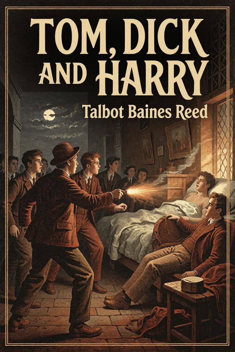 Cover of Tom, Dick and Harry by Talbot Baines Reed