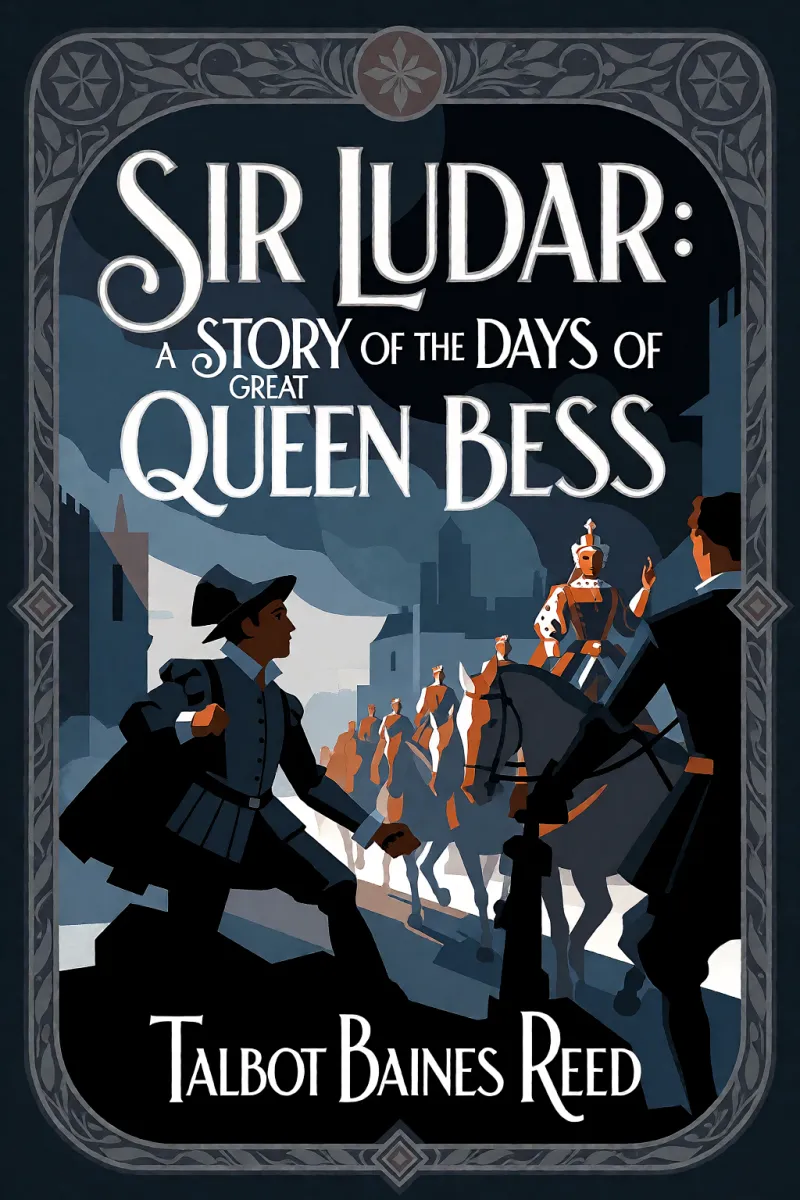 Cover of Sir Ludar: A Story of the Days of the Great Queen Bess by Talbot Baines Reed