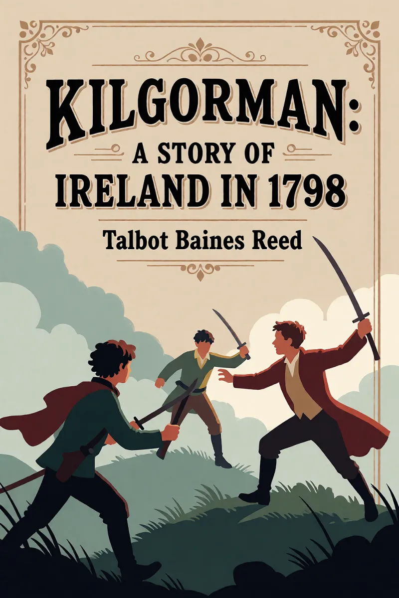 Cover of Kilgorman: A Story of Ireland in 1798 by Talbot Baines Reed