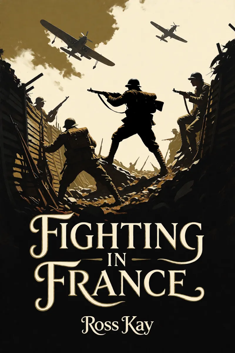 Cover of Fighting in France by Ross Kay