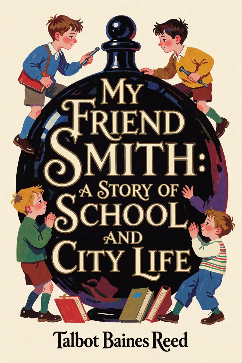 Cover of My Friend Smith: A Story of School and City Life by Talbot Baines Reed