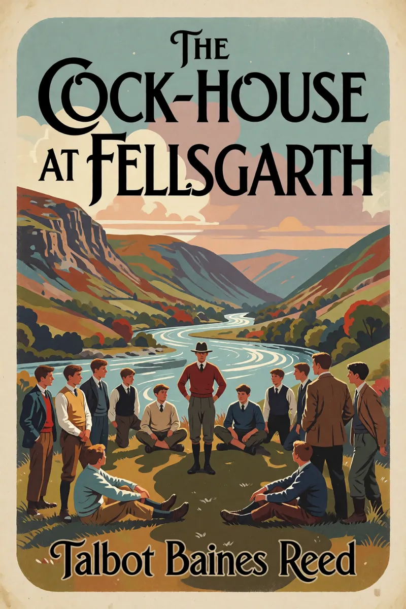 Cover of The Cock-House at Fellsgarth by Talbot Baines Reed