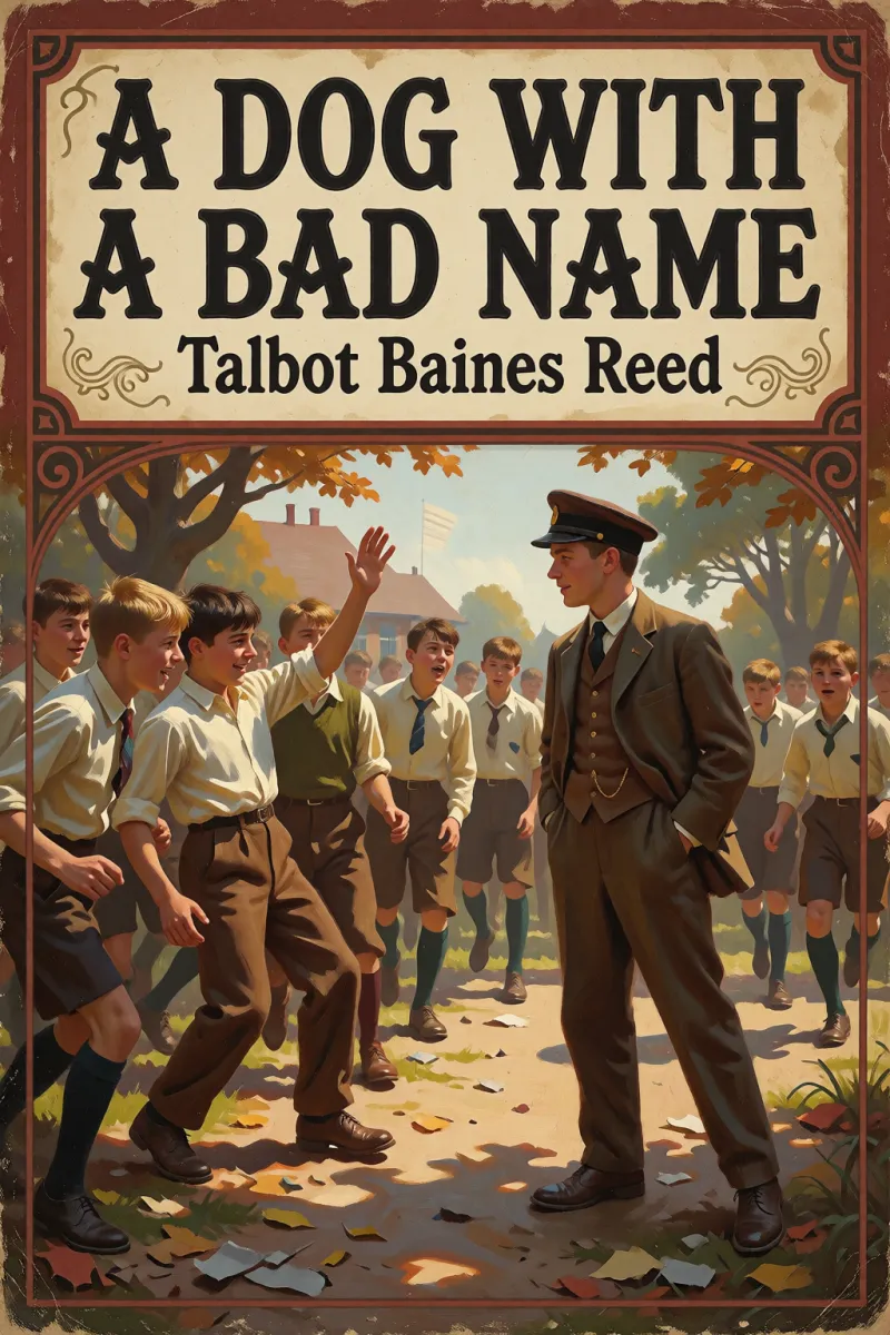 Cover of A Dog with a Bad Name by Talbot Baines Reed