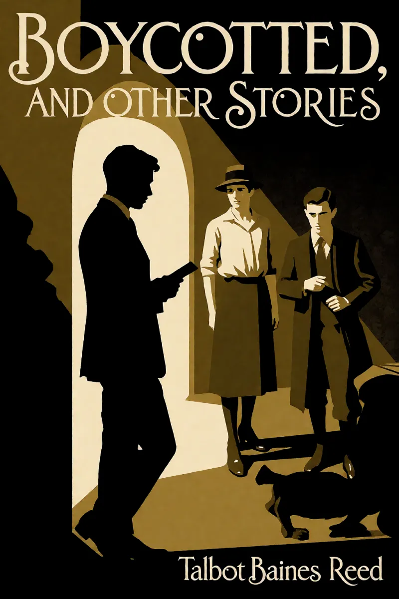 Cover of Boycotted, and Other Stories by Talbot Baines Reed