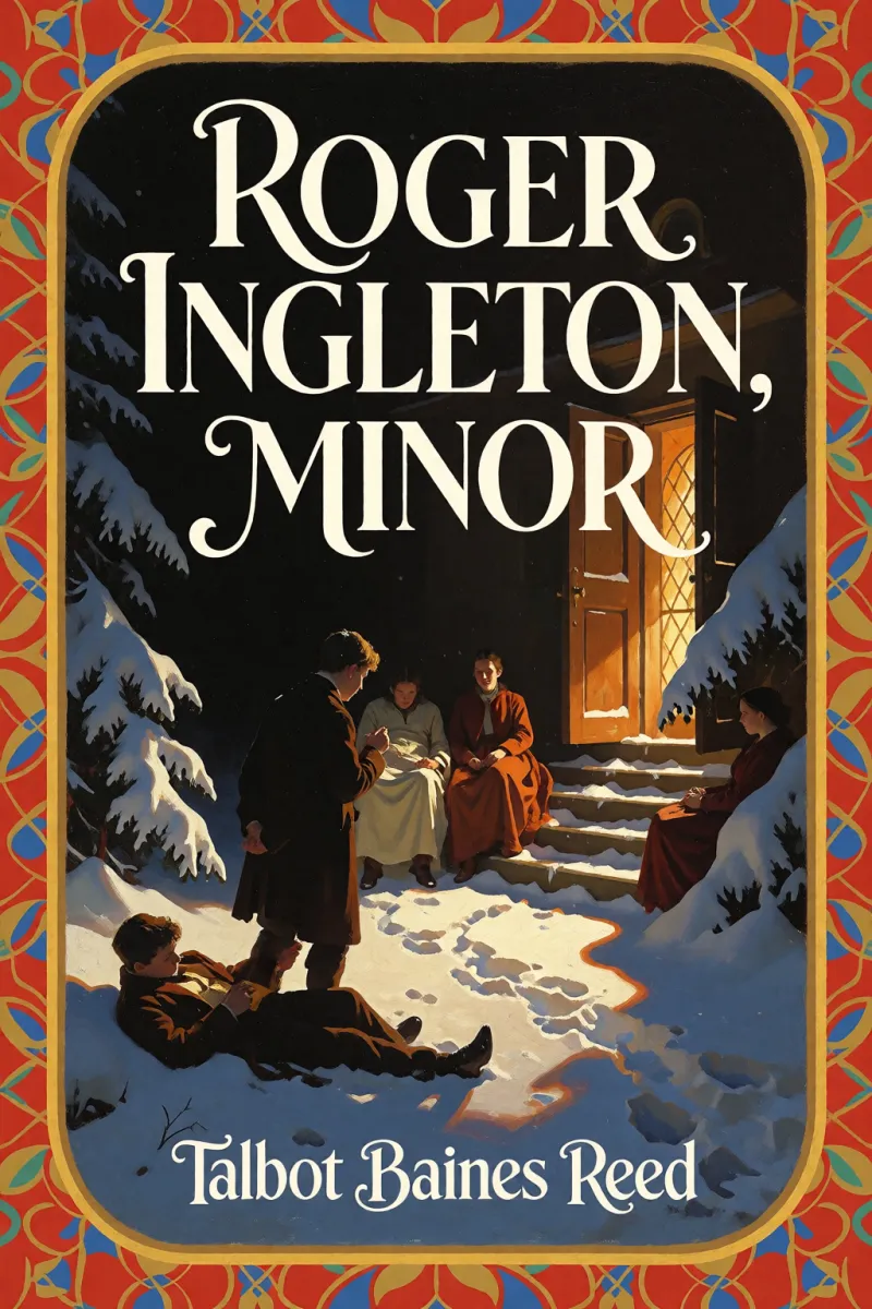 Cover of Roger Ingleton, Minor by Talbot Baines Reed