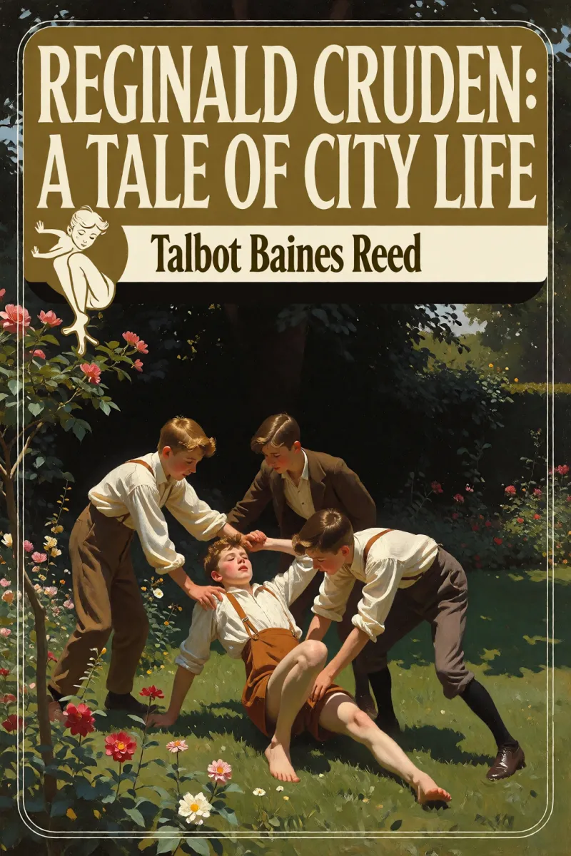 Cover of Reginald Cruden: A Tale of City Life by Talbot Baines Reed