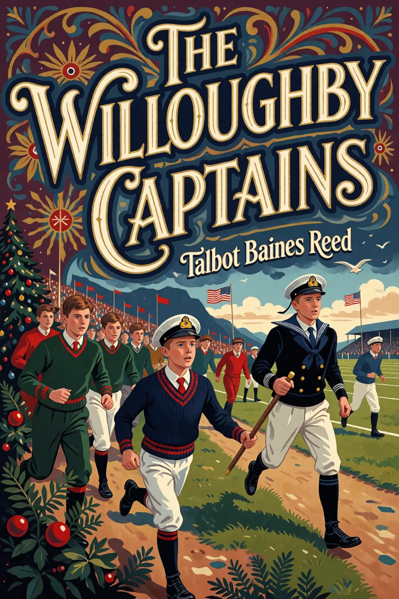 Cover of The Willoughby Captains by Talbot Baines Reed