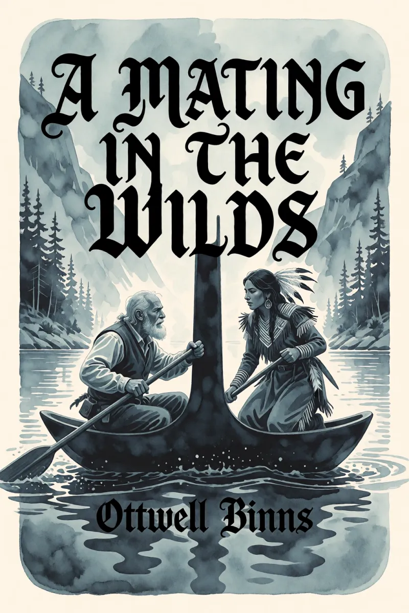 Cover of A Mating in the Wilds by Ottwell Binns