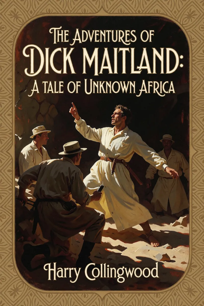 Cover of The Adventures of Dick Maitland: A Tale of Unknown Africa by Harry Collingwood