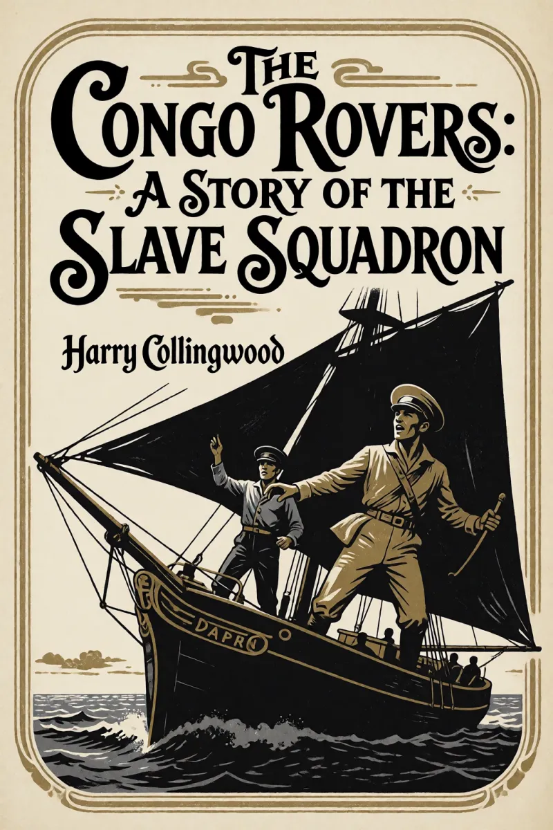 Cover of The Congo Rovers: A Story of the Slave Squadron by Harry Collingwood