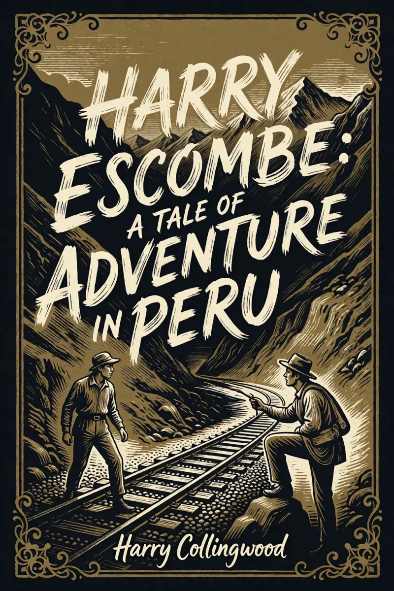 Cover of Harry Escombe: A Tale of Adventure in Peru by Harry Collingwood