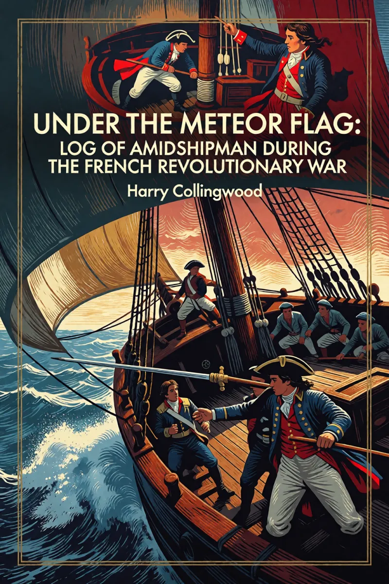Cover of Under the Meteor Flag: Log of a Midshipman during the French Revolutionary War by Harry Collingwood