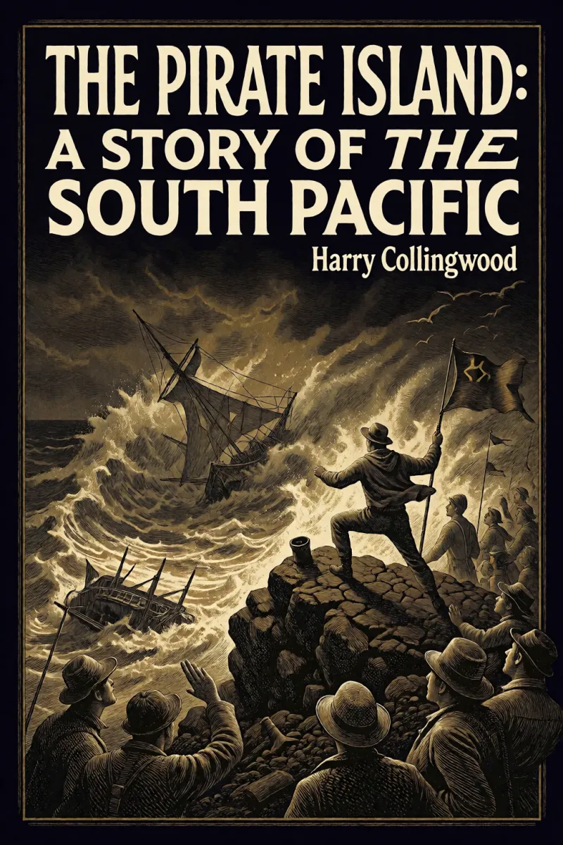 Cover of The Pirate Island: A Story of the South Pacific by Harry Collingwood