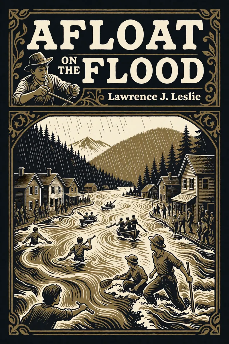 Cover of Afloat on the Flood by Lawrence J. Leslie