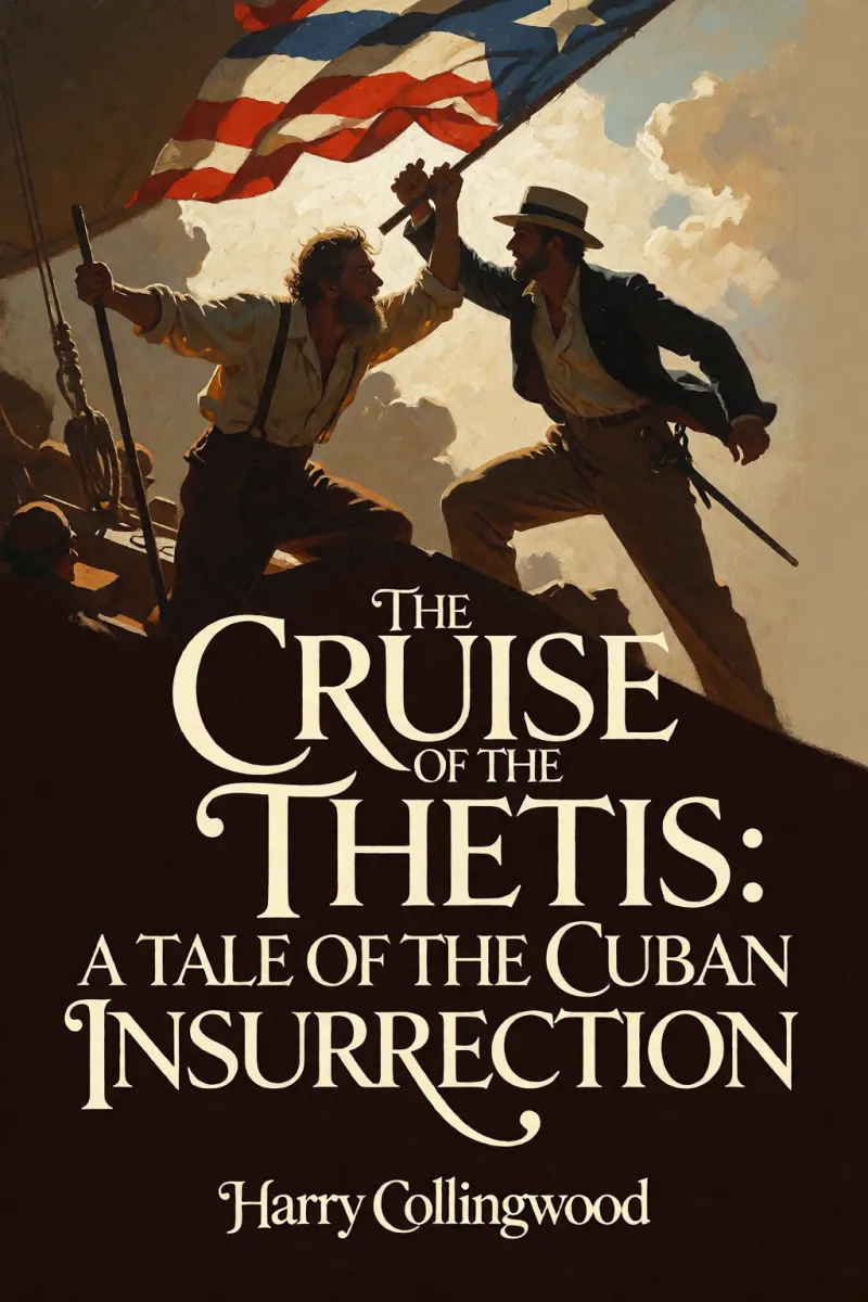 Cover of The Cruise of the Thetis: A Tale of the Cuban Insurrection by Harry Collingwood