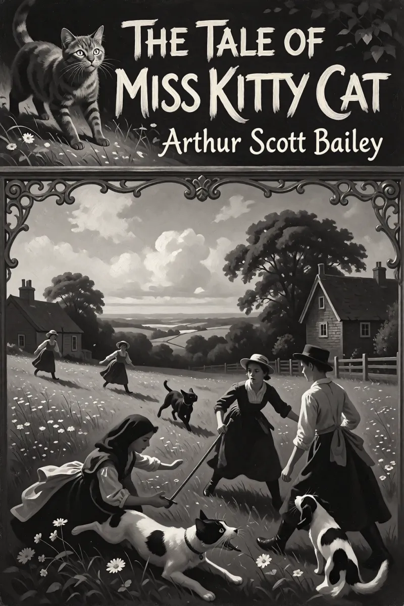 Cover of The tale of Miss Kitty Cat by Arthur Scott Bailey