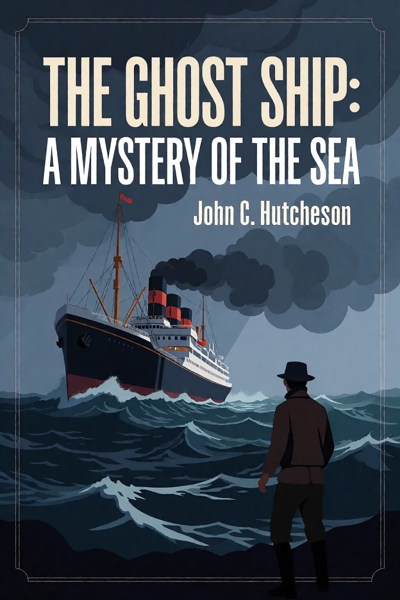 Cover of The Ghost Ship: A Mystery of the Sea by John C. Hutcheson