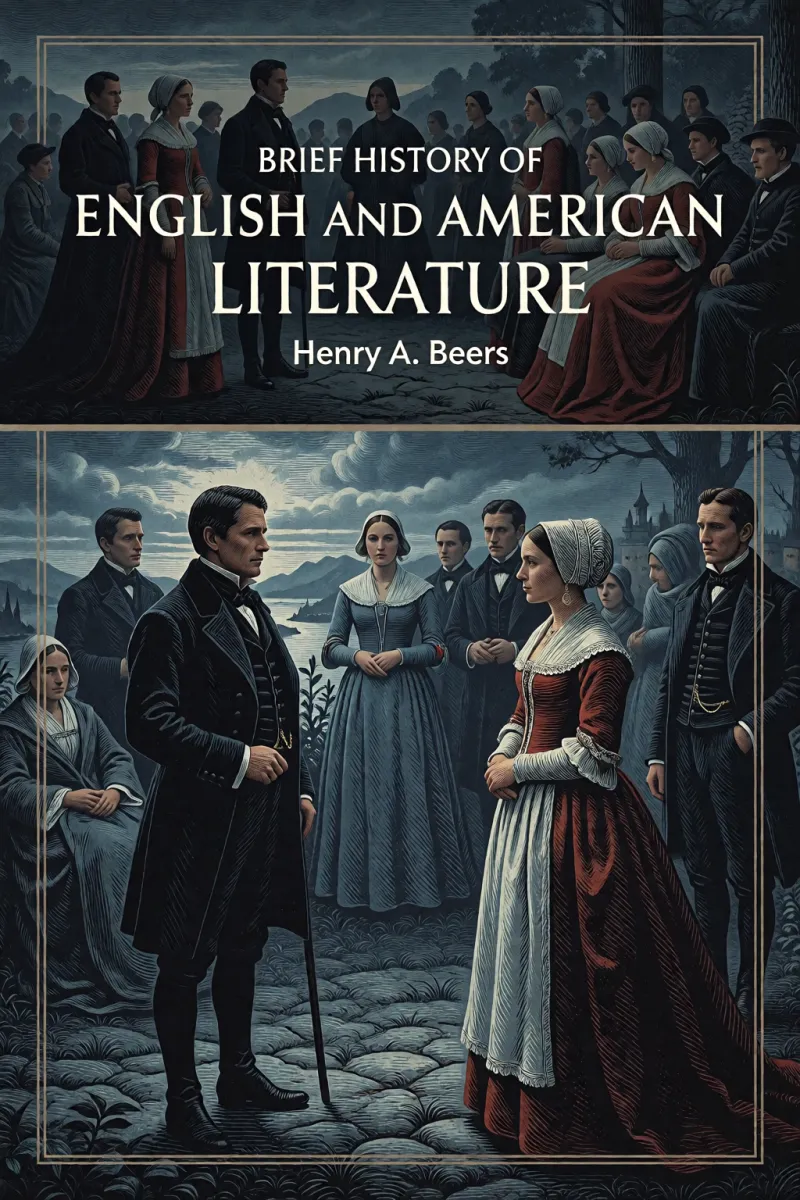 Cover of Brief History of English and American Literature by Henry A. Beers