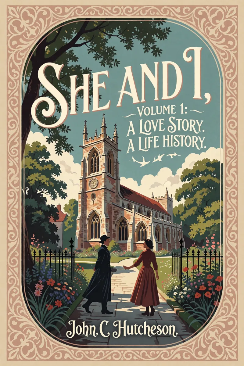 Cover of She and I, Volume 1: A Love Story. A Life History. by John C. Hutcheson