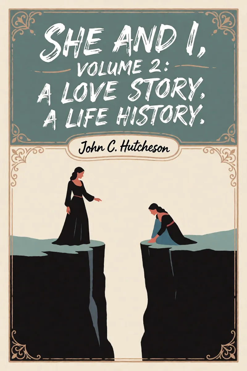 Cover of She and I, Volume 2: A Love Story. A Life History. by John C. Hutcheson