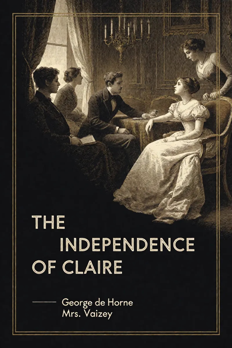 Cover of The Independence of Claire by George de Horne Mrs. Vaizey