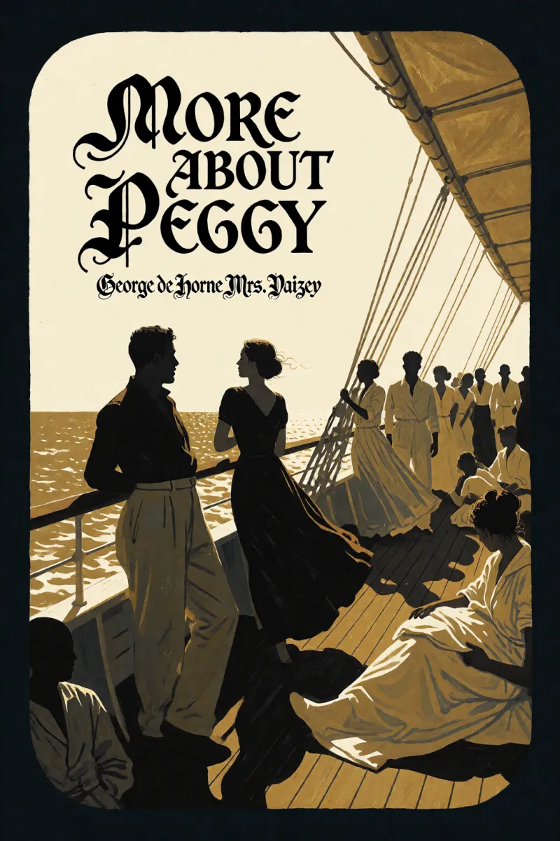 Cover of More About Peggy by George de Horne Mrs. Vaizey