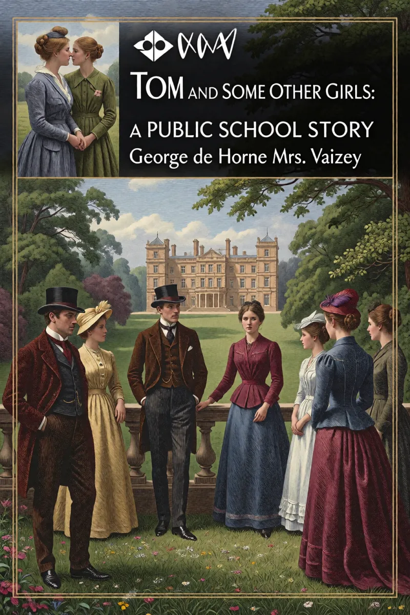 Cover of Tom and Some Other Girls: A Public School Story by George de Horne Mrs. Vaizey