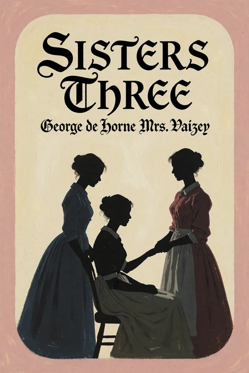 Cover of Sisters Three by George de Horne Mrs. Vaizey